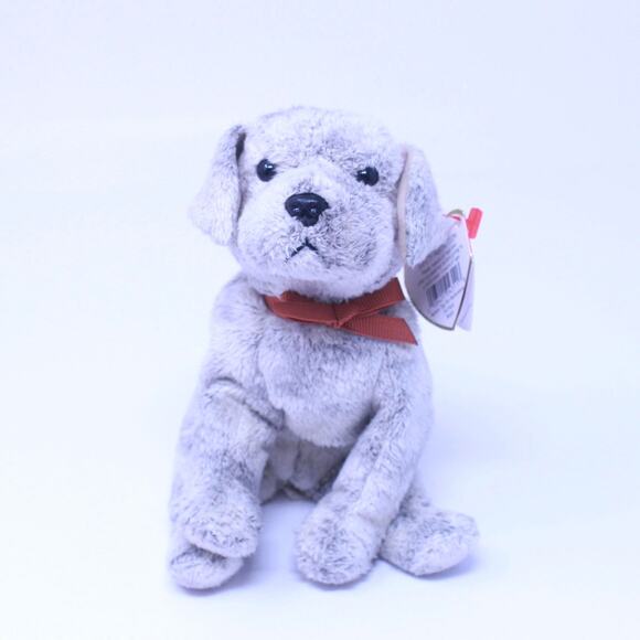 TY Vintage Dog "Tricks" Beanie Baby - Picture 1 of 9